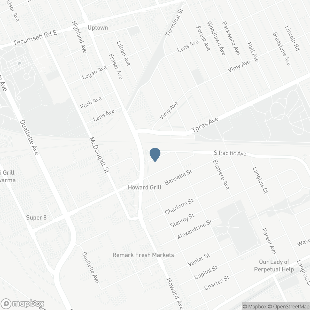 630 BRAZIL AVENUE, Windsor, Ontario N8X 2X5